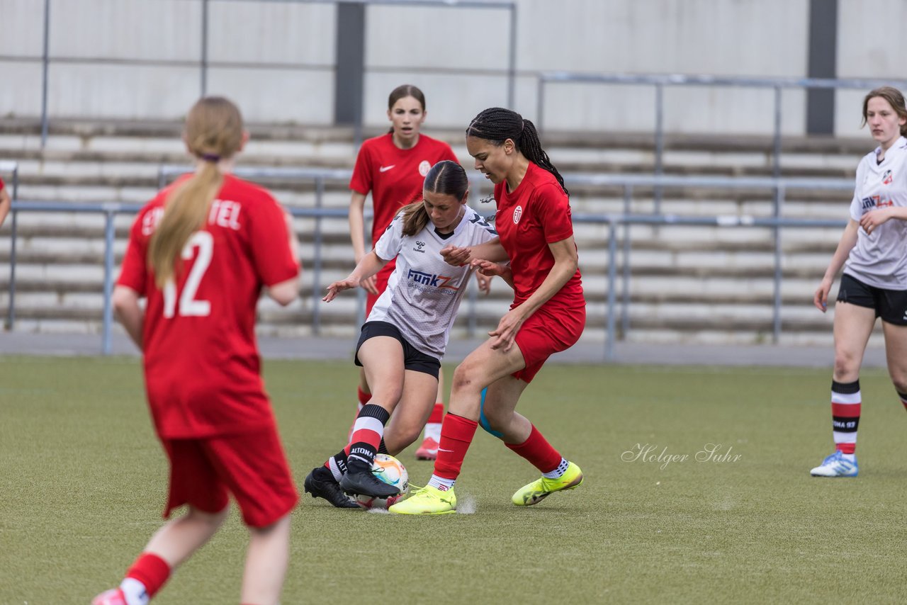 Bild 66 - wCJ Ballfreunde Pokal Finale  Altona 93 - Eimsbuetteler TV : Ergebnis: 0:2